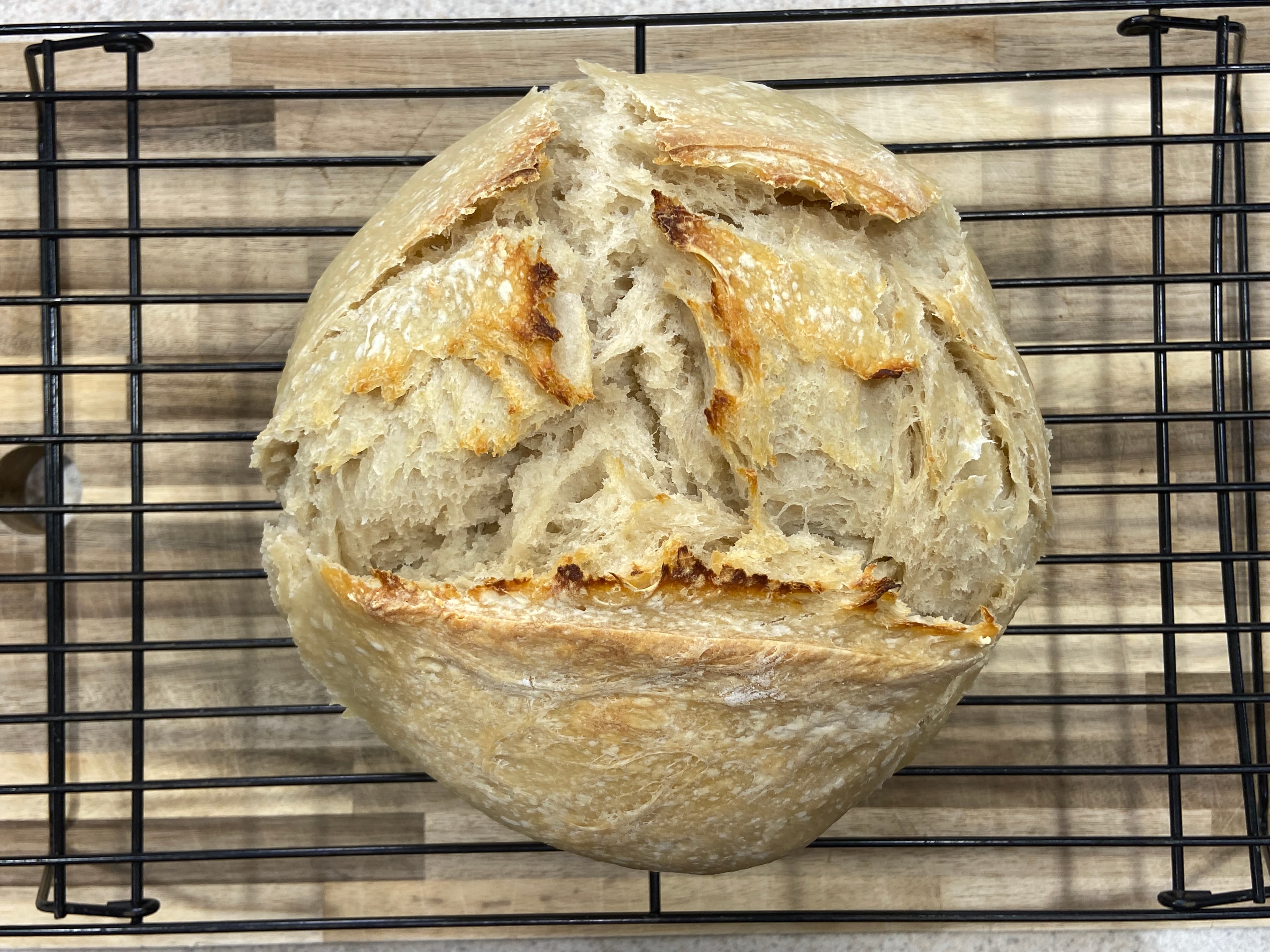 Classic Artisan White Loaf!