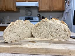Classic Artisan White Loaf! image 6