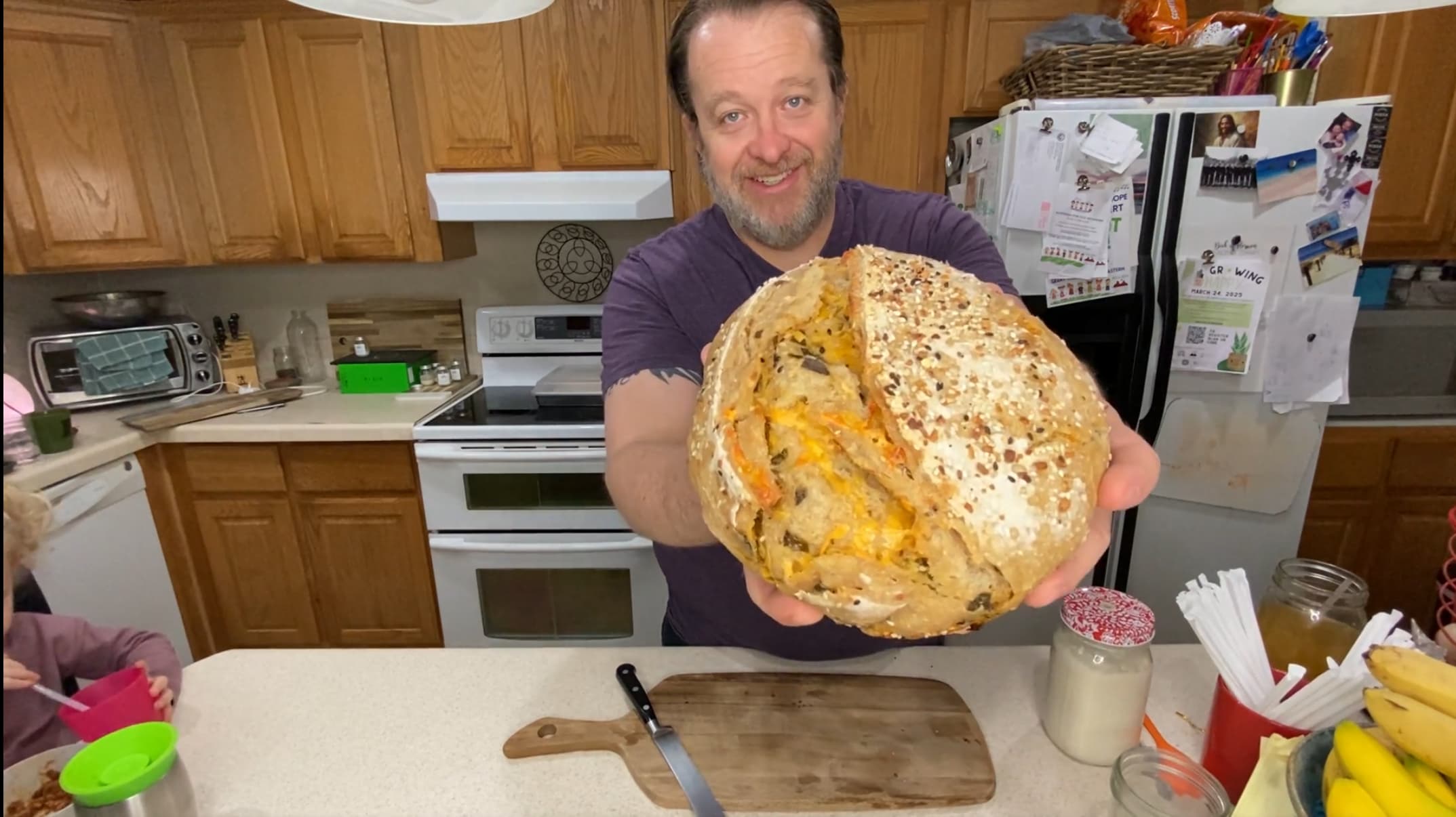 Jalapeno Cheddar Sourdough Made Easy 10 Minute Recipe